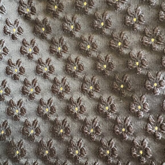 Girls Black Gold Metallic Threading Dress Short Puff Sleeves (7) NWT New Year - Picture 7 of 7